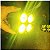 Par Super Farol Milha Spot Led Cree Luz Amarela 40w + 40w Auxiliar Utv - Imagem 6