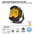 PAR FAROL DE MILHA 50W 5'' LENTES AMARELAS - Imagem 2