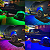 KIT LED ROCK LIGHTS 4 PEÇAS RGB 9W COM BLUETOOTH SCP-3400 - Imagem 8