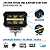 Par Farol de Milha Lentes de Reflexão 4,5" 60w com DRL e seta integrada linha black SCP-1560 - Imagem 3
