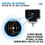 Par Farol de Milha Lentes de Reflexão 4,5" 60w com DRL e seta integrada linha black SCP-1560 - Imagem 5