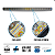 BARRA DE LED 50" CURVA 936W DUAL COLOR LINHA PREMIUM SCP-4936DC - Imagem 3