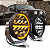 PAR FAROL AUXILIAR LED 6,5" TRAILBLAZER 180W DRL BRANCO E ÂMBAR SCP-6580DRL - Imagem 1