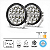 PAR FAROL AUXILIAR LED 6,5" TRAILBLAZER 180W DRL BRANCO E ÂMBAR SCP-6580DRL - Imagem 2