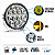PAR FAROL AUXILIAR LED 6,5" TRAILBLAZER 180W DRL BRANCO E ÂMBAR SCP-6580DRL - Imagem 3
