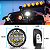 PAR FAROL AUXILIAR LED 6,5" TRAILBLAZER 180W DRL BRANCO E ÂMBAR SCP-6580DRL - Imagem 4