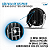 PAR FAROL AUXILIAR LED 6,5" TRAILBLAZER 180W DRL BRANCO E ÂMBAR SCP-6580DRL - Imagem 5