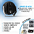 PAR FAROL AUXILIAR LED 6,5" TRAILBLAZER 180W DRL BRANCO E ÂMBAR SCP-6580DRL - Imagem 6