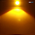 Led Grade Dianteira Luz Diurna Âmbar Caminhonete 4 Pç 18mm - Imagem 7