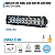 Barra De Led Slim 60w 7d Dual Color 17cm Offroad - Imagem 2