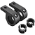 Suporte Abraçadeira Tubular Para Moto Quadriciclo UTV (PAR) - Imagem 1