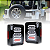 Kit Lanterna Traseira Full Led Jeep Wrangler Jk Jku 07-17 - Imagem 1