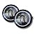 PAR FAROL MILHA LED 60W ANGEL EYES SOBREPOR SCP-1430X - Imagem 1