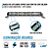 Barra Led Linha Super Slim 7D 78w 28,5cm + Capa + Chicote - Imagem 4