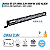 Barra Led Slim Dual Color 186w 20 Pol Com Strobo SCP-5186 + Capa + Chicote - Imagem 3
