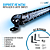 Barra Led Slim Dual Color 186w 20 Pol Com Strobo SCP-5186 + Capa + Chicote - Imagem 4