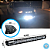 Barra Led Slim Dual Color 186w 20 Pol Com Strobo SCP-5186 + Capa + Chicote - Imagem 5