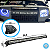 Barra Led Slim Dual Color 240w 25 Pol Com Strobo Lente SCP-5240 + Capa - Imagem 5