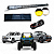 Barra Led Slim Reta Dual Color 300w 32" Strobo SCP-5300 + Capa + Chicote - Imagem 1