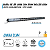 Barra Led Slim Reta Dual Color 300w 32" Strobo SCP-5300 + Capa + Chicote - Imagem 3