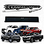 BARRA DE LED 32" RETA 360W ILUMINAÇÃO BRANCA DRL DUAL COLOR LINHA BLACK + CAPA DE PROTEÇÃO SCP-5450A - Imagem 1