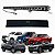 BARRA DE LED 42" RETA 420W ILUMINAÇÃO BRANCA DRL DUAL COLOR LINHA BLACK + CAPA DE PROTEÇÃO SCP-5750A - Imagem 1