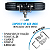 Par Farol Milha linha Black 60w 17cm SCP-0530 + Chicote - Imagem 4