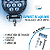 PAR FAROL AUXILIAR MILHA LED 30W C/DRL AMBAR E STROBO SCP-1230R - Imagem 5