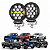 PAR FAROL AUXILIAR MILHA LED 30W C/DRL AMBAR E STROBO SCP-1230R - Imagem 1