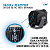 PAR FAROL DE MILHA LONGO ALCANCE 80W SCP-6954 - Imagem 7