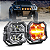 PAR FAROL DE MILHA LONGO ALCANCE 80W SCP-6954 - Imagem 1