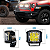 PAR FAROL DE MILHA LONGO ALCANCE 60W COM DRL SCP-6996 - Imagem 4