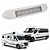 LUMINARIA DE LED PARA MOTORHOME 18W SCP-728 - Imagem 1