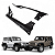 Suporte Barra Farol Led 50 Pol Jeep Wrangler Jk 2007 até 2018 - Imagem 1