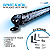 Barra Led Slim 480w Dual Color 127cm Com Strobo SCP-5480DC - Imagem 3