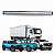 BARRA LED CURVA 936W 8D 50" 127CM LINHA PREMIUM SCP-4756C - Imagem 1
