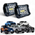 PAR FAROL DE MILHA LED 60W 8D DUAL COLOR SCP-0960DC - Imagem 1