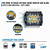 PAR FAROL DE MILHA LED 60W 8D DUAL COLOR SCP-0960DC - Imagem 3