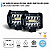 PAR FAROL DE MILHA LED 60W 8D DUAL COLOR SCP-0960DC - Imagem 2
