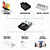 PAR ADAPTADOR OTG USB C PRETO - Imagem 2