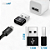 PAR ADAPTADOR OTG USB C PRETO - Imagem 8