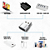 PAR ADAPTADOR OTG USB C PRATA - Imagem 2