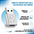 PAR ADAPTADOR OTG USB C PRATA - Imagem 6