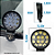 PAR FAROL LED REDONDO 42W SCP-1242R - Imagem 5