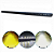 BARRA DE LED LINHA PRO-V COM DRL BRANCO 42" 600W - Imagem 1