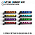 BARRA DE LED 12" RETA 50W ILUMINAÇÃO BRANCA DRL RGB LINHA DESIGN SCP-6050RGB - Imagem 10