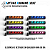 BARRA DE LED 22" RETA 100W ILUMINAÇÃO BRANCA DRL RGB LINHA DESIGN SCP-6100RGB - Imagem 10