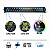BARRA DE LED COM DRL RGB LINHA VH SERIES 200W 22" - Imagem 4