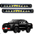 KIT BARRA LED LINHA DESIGN DRL RGB OVER BUMPER TRITON KATANA 2026 - Imagem 1
