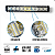 Barra de LED Reta Branca Linha Premium 390w 56cm Com Chicote Completo - Imagem 2